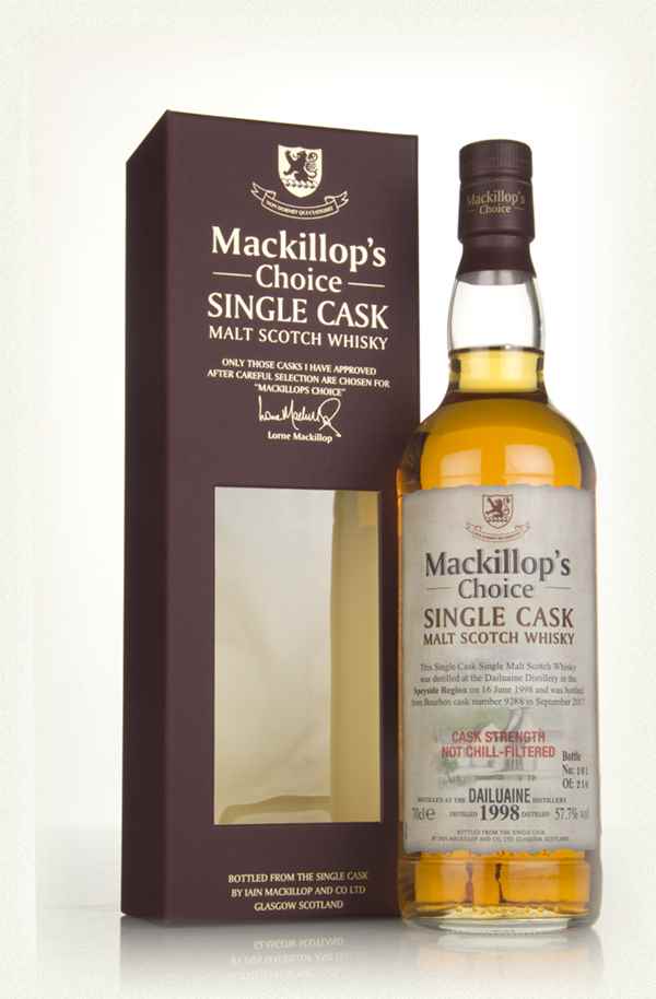 Dailuaine 19 Year Old 1998 (cask 9288) - Mackillop's Choice Scotch Whisky | 700ML at CaskCartel.com