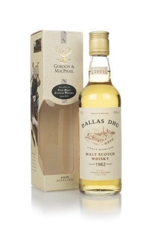 Dallas Dhu 1982 (bottled 2005) - Gordon & MacPhail Scotch Whisky | 350ML at CaskCartel.com