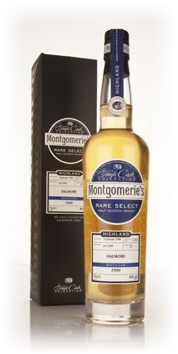 Dalmore 19 Year Old 1990 - Rare Select (Montgomerie's) Scotch Whisky | 700ML at CaskCartel.com