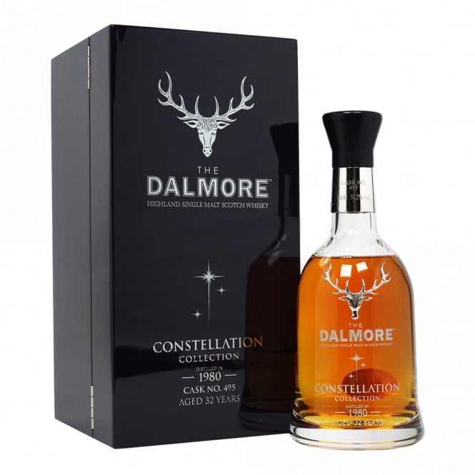 Dalmore Constellation 1980 32 Year Old Cask #495 Highland Single Malt Scotch Whisky at CaskCartel.com