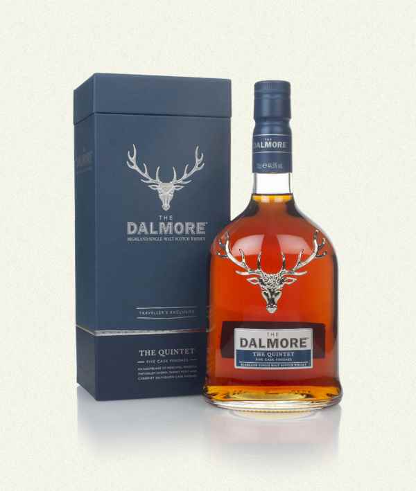 Dalmore The Quintet Scotch Whisky | 700ML at CaskCartel.com