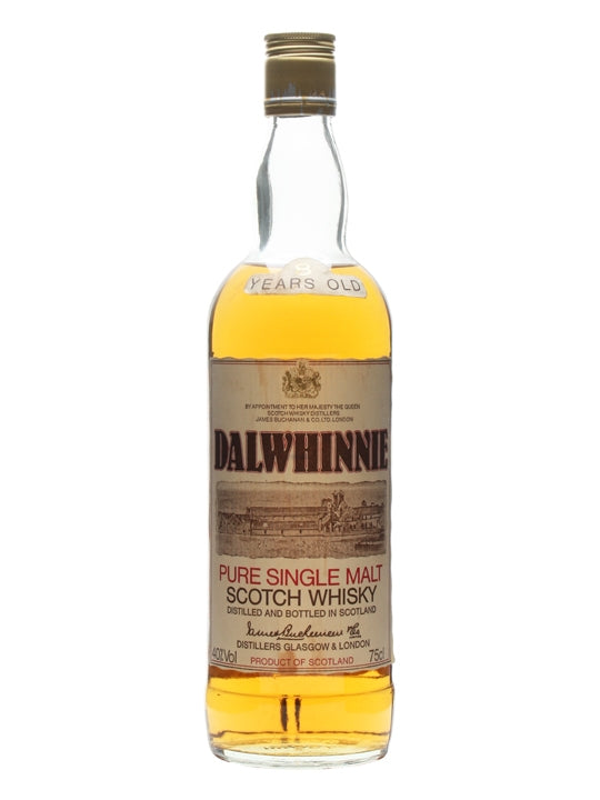 Dalwhinnie 8 Year Old Bot.1980s Speyside Single Malt Scotch Whisky | 700ML at CaskCartel.com