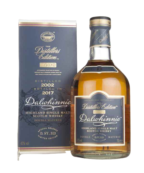 Dalwhinnie 2002 (bottled 2017) Oloroso Cask Finish - Distillers Edition Scotch Whisky | 700ML at CaskCartel.com