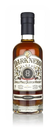 Darkness! Broadbay 8 Year Old Pedro Ximenez Cask Finish Scotch Whisky | 500ML at CaskCartel.com