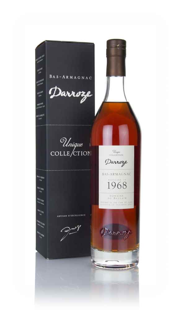Darroze 49 Year Old 1968 Domaine De Bellair - Unique Collection French Armagnac | 700ML at CaskCartel.com
