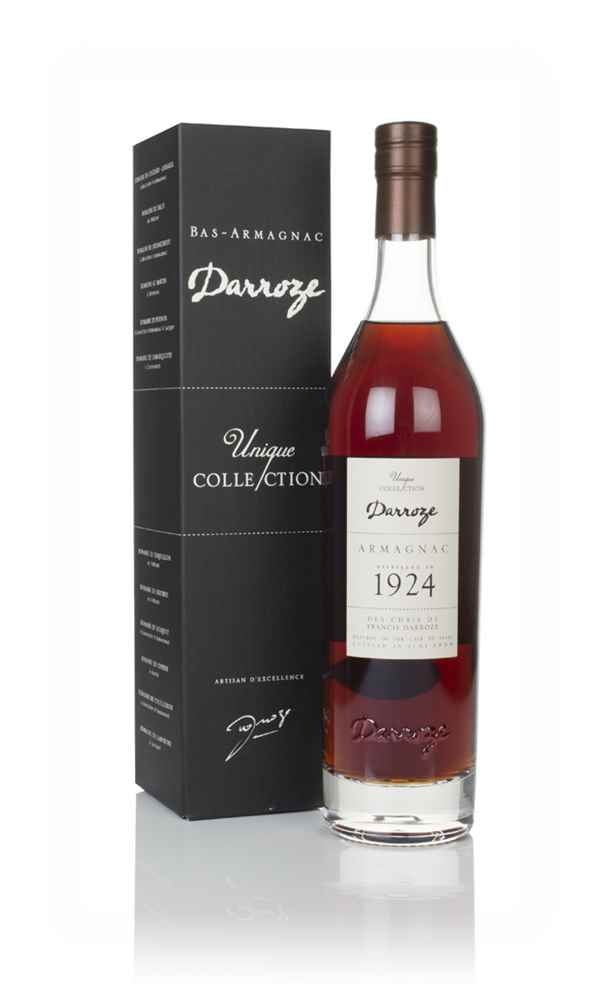 Darroze 57 Year Old 1924 Des Chais De Francis - Unique Collection French Armagnac | 700ML at CaskCartel.com