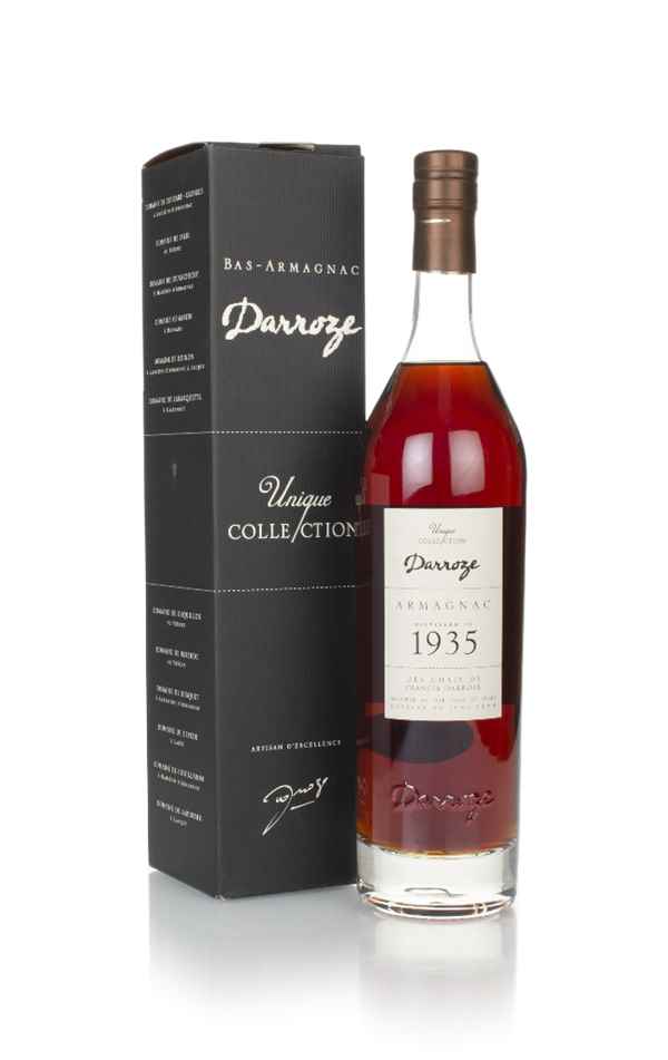 Darroze 57 Year Old 1935 Des Chais De Francis - Unique Collection French Armagnac | 700ML at CaskCartel.com