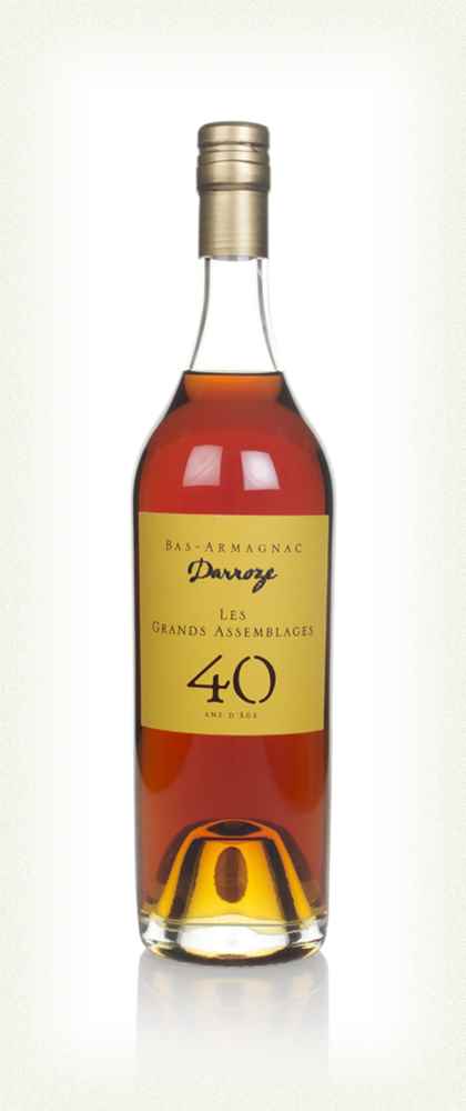 Darroze Grands Assemblages 40 Year Old Bas- Armagnac | 700ML at CaskCartel.com