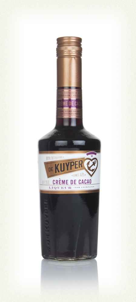 De Kuyper Crème De Cacao (Brown) 50cl Liqueur | 500ML at CaskCartel.com
