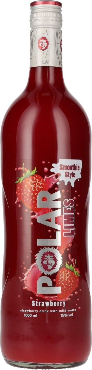 Polar Limes Strawberry Liqueur | 1L at CaskCartel.com