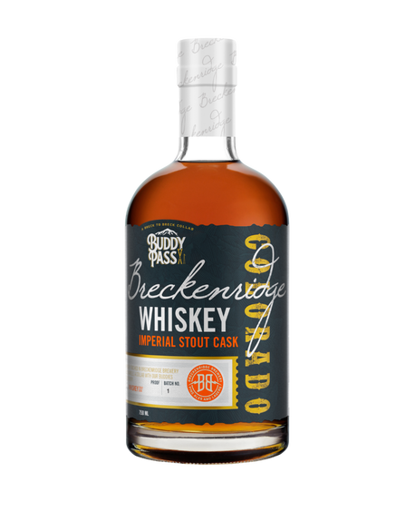 Breckenridge Imperial Stout Cask Finish Whiskey at CaskCartel.com