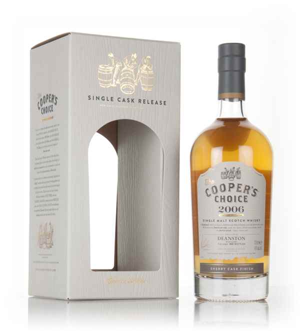 Deanston 10 Year Old 2006 (cask 9702) - The Cooper's Choice (The Vintage Malt Whisky Co.) Scotch Whisky | 700ML at CaskCartel.com