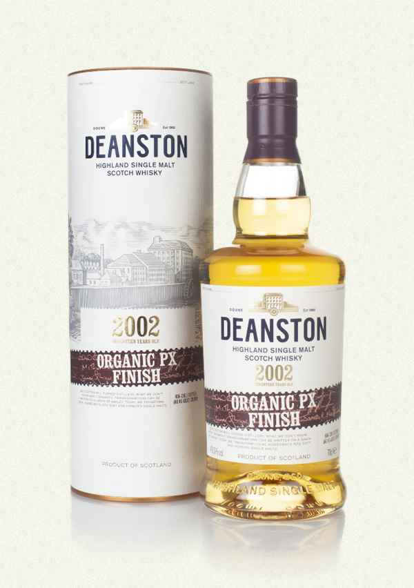 Deanston 17 Year Old 2002 Organic Pedro Ximénez Cask Finish Scotch Whisky | 700ML at CaskCartel.com