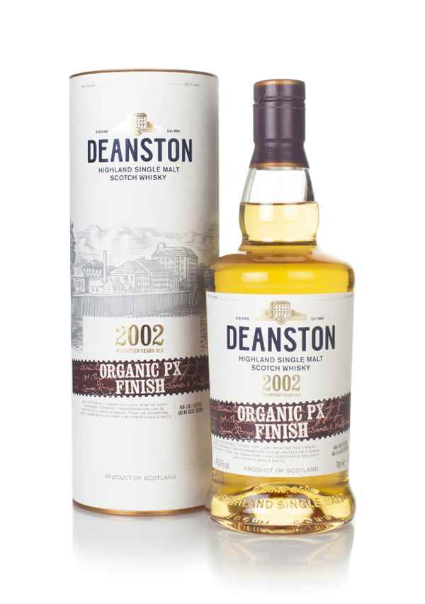 Deanston Organic Oloroso 2002 17 Year Old Whisky | 700ML at CaskCartel.com