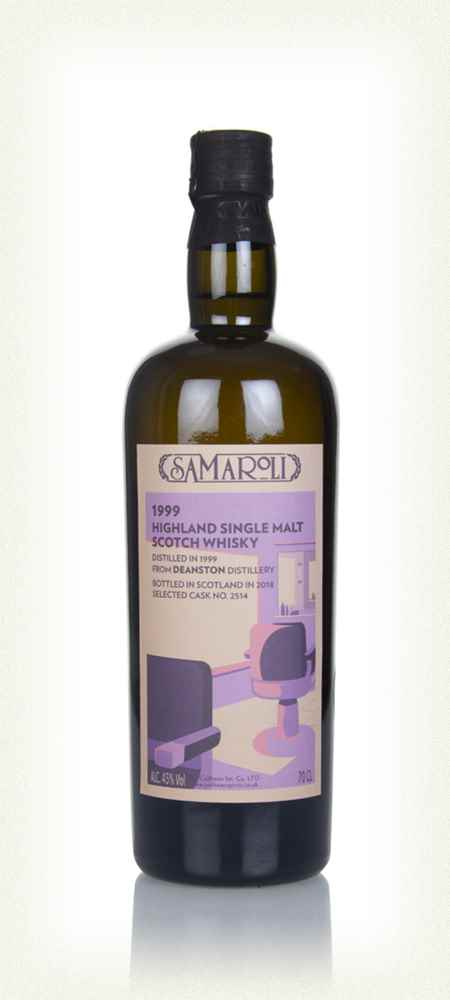 Deanston 1999 (bottled 2018) (cask 2514) - Samaroli Scotch Whisky | 700ML at CaskCartel.com
