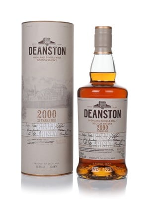 Deanston 21 Year Old 2000 Organic Scotch Whisky | 700ML at CaskCartel.com