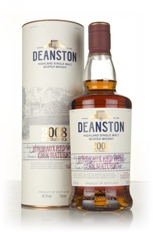Deanston 9 Year Old 2008 - Bordeaux Red Wine Cask Matured Scotch Whisky | 700ML at CaskCartel.com