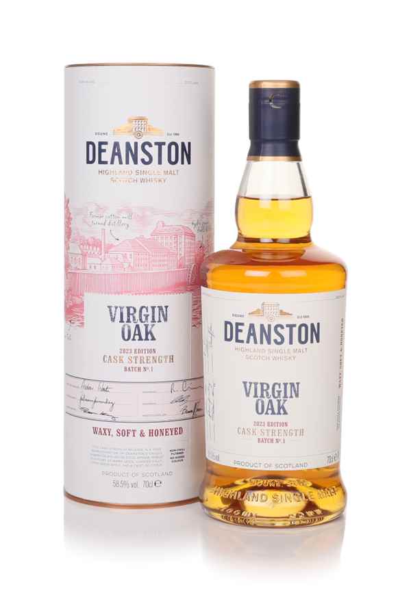 Deanston Virgin Oak Cask Strength Highland Single Malt Scotch Whisky | 700ML at CaskCartel.com