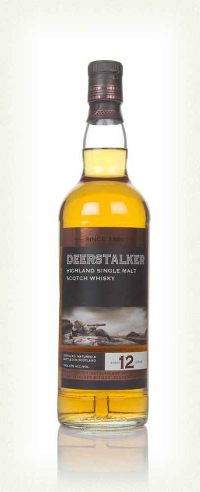 Deerstalker 12 Year Old Scotch Whisky | 700ML at CaskCartel.com