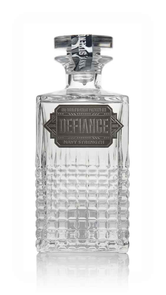 Defiance Navy Strength Decanter Gin | 700ML at CaskCartel.com