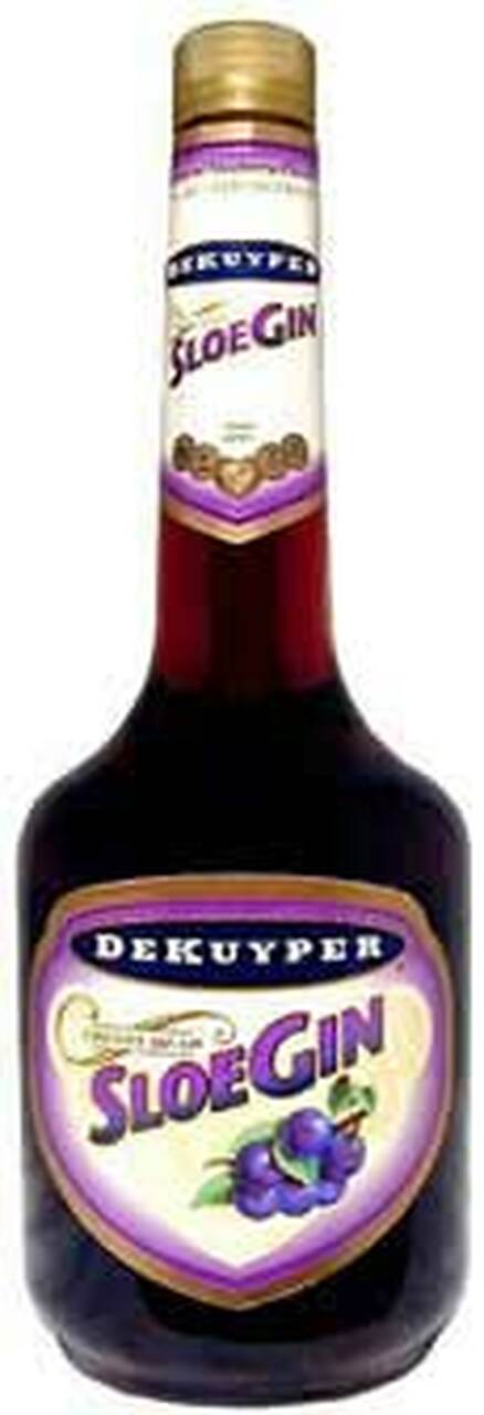 Dekuyper Sloe Gin |1L at CaskCartel.com
