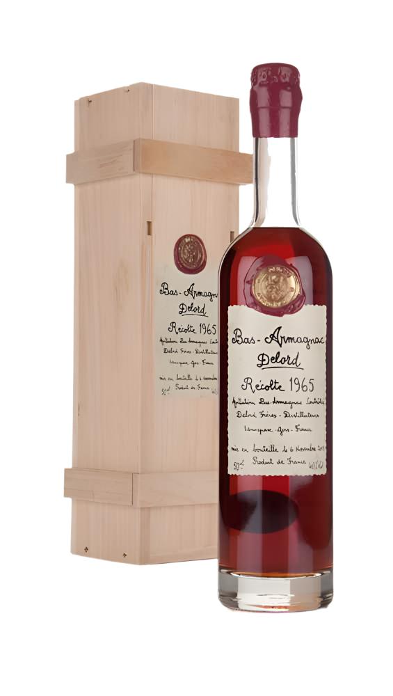 Delord 1965 Bas- Armagnac | 500ML at CaskCartel.com