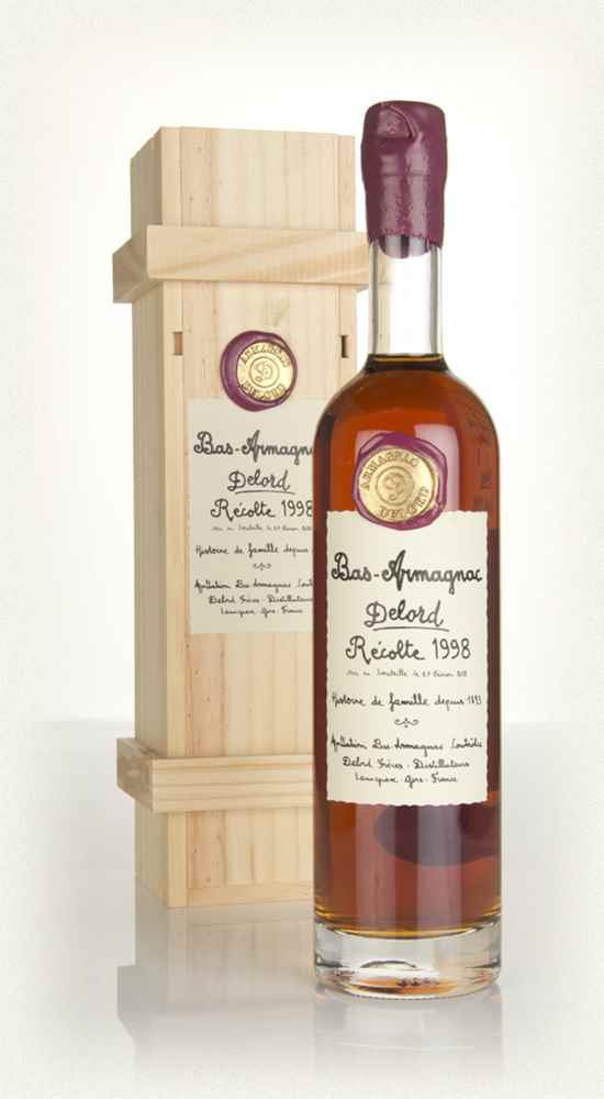 Delord 1998 Bas- Armagnac | 500ML at CaskCartel.com