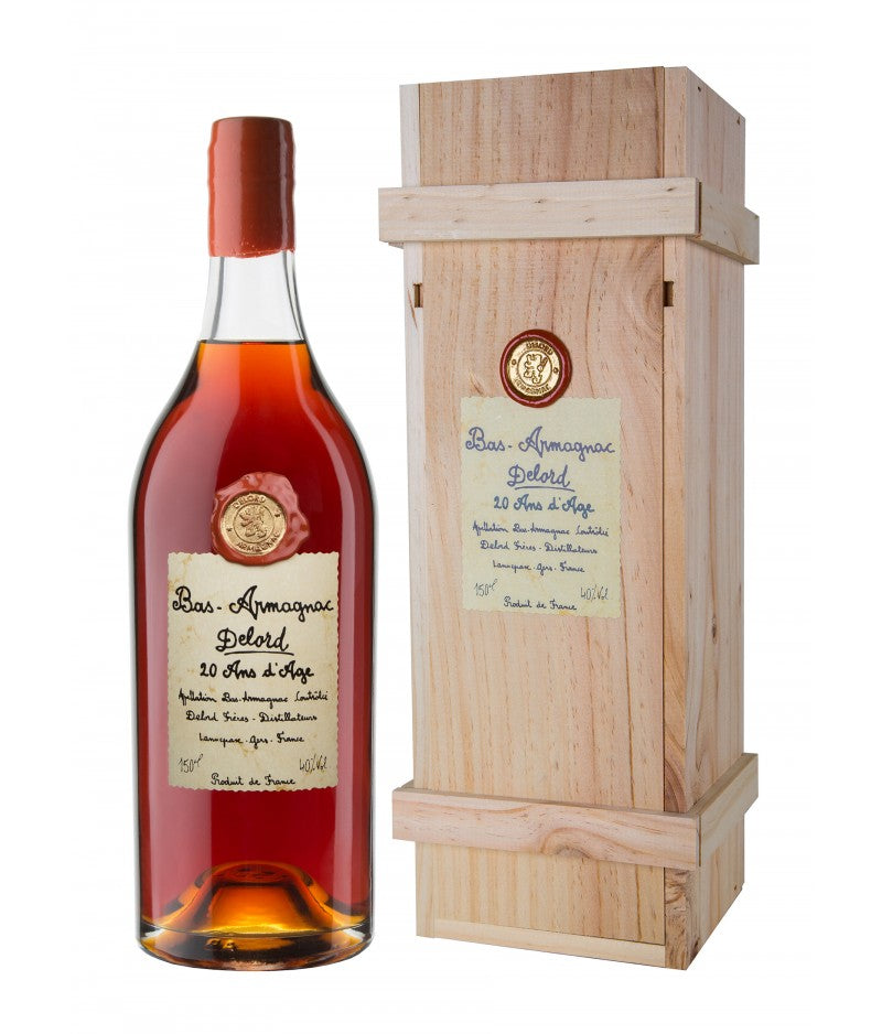 Delord 20 year old Vintage 2003 Armagnac | 700ML at CaskCartel.com