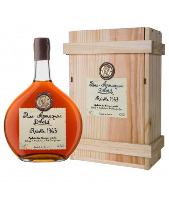 Delord 60 year old Vintage 1963 Armagnac | 700ML at CaskCartel.com