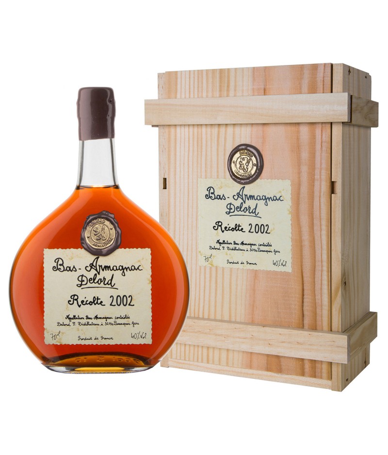 Delord 20 Year Old Vintage 2002 Armagnac at CaskCartel.com