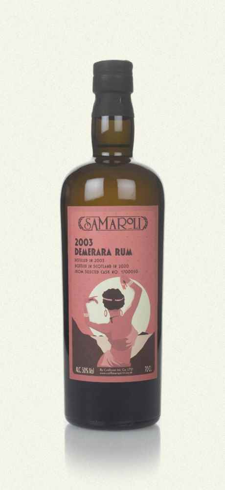 Demerara 2003 (cask 1700050) - Samaroli Rum | 700ML at CaskCartel.com
