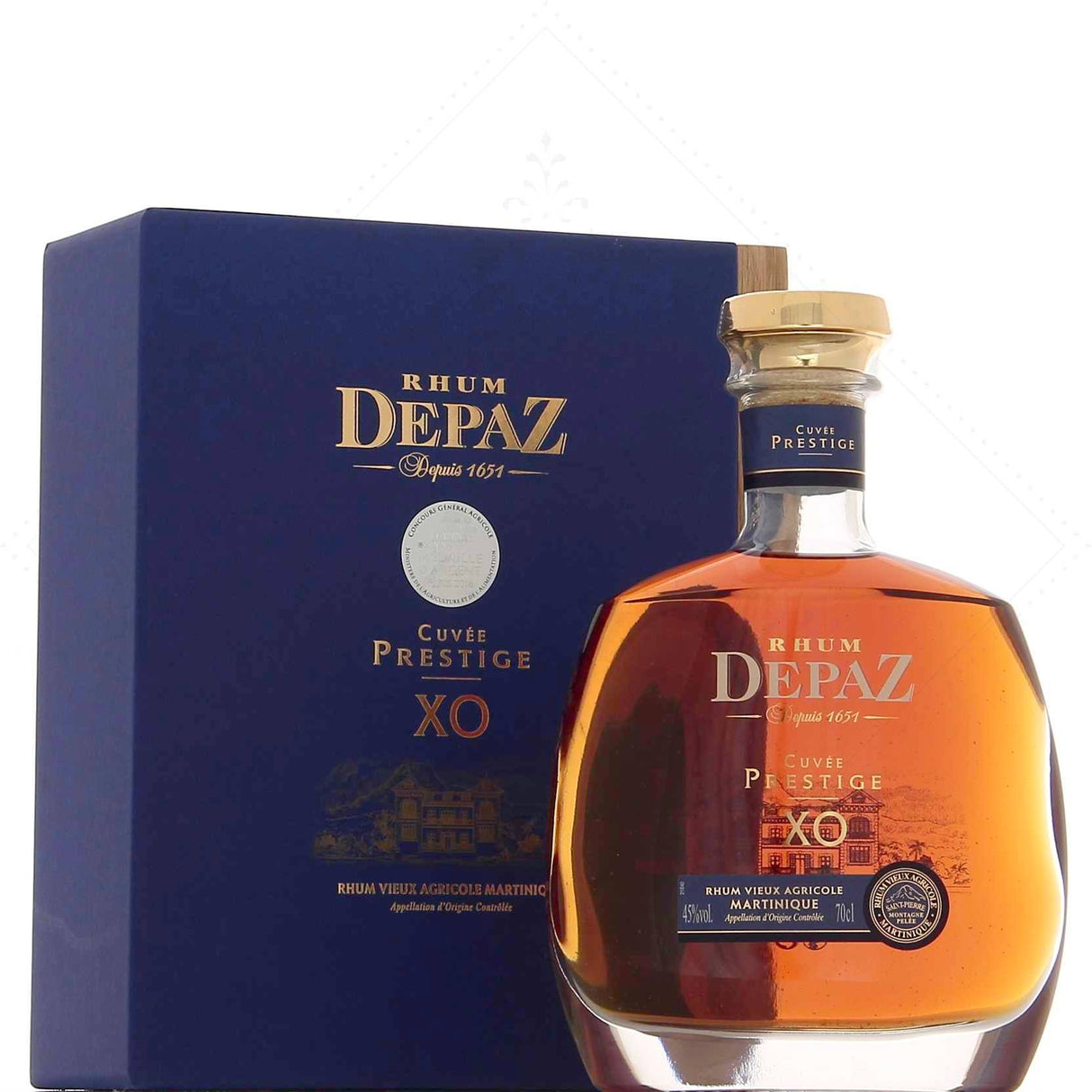 Depaz Rhum Cuvee Prestige XO Vieux Agricole Rum | 700ML at CaskCartel.com