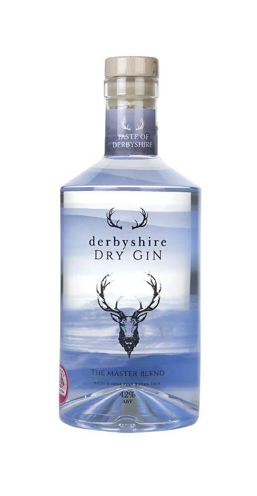 Derbyshire Dry Master Blend Gin | 700ML at CaskCartel.com