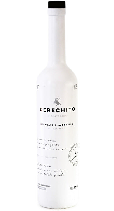 Derechito Silver Tequila at CaskCartel.com