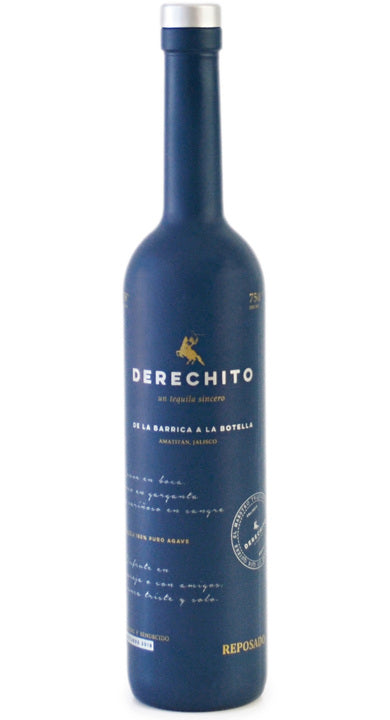 Derechito Reposado Tequila at CaskCartel.com