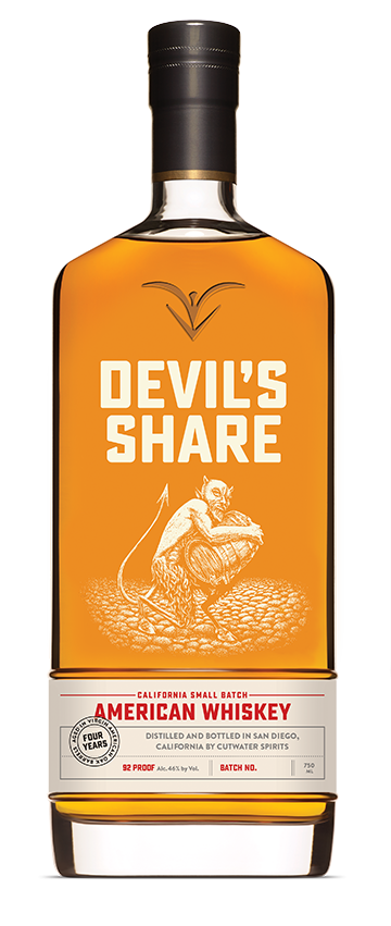 Cutwater Devil’s Share American Whiskey at CaskCartel.com