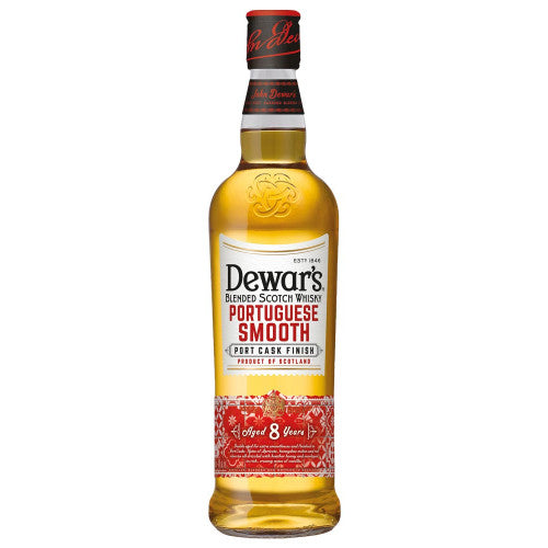 Dewar's 8 Year Old Portuguese Smooth Blended Scotch Whisky