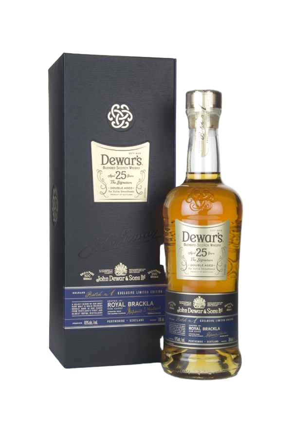 Dewar's 25 Year Old Signature Scotch Whisky | 700ML at CaskCartel.com