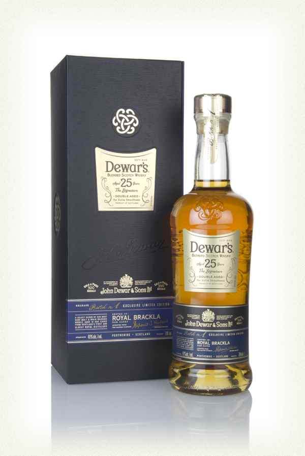 Dewar's 25 Year Old Signature  Scotch Whisky | 700ML