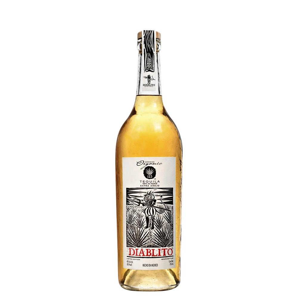 123 Diablito Organic Extra Anejo Tequila - CaskCartel.com