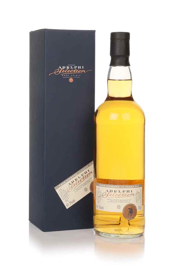 Diamond 13 Year Old 2010 (Cask 33) - (Adelphi) Rum | 700ML at CaskCartel.com