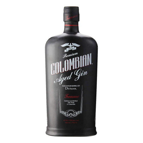 Dictador Treasure Colombian Aged Gin at CaskCartel.com