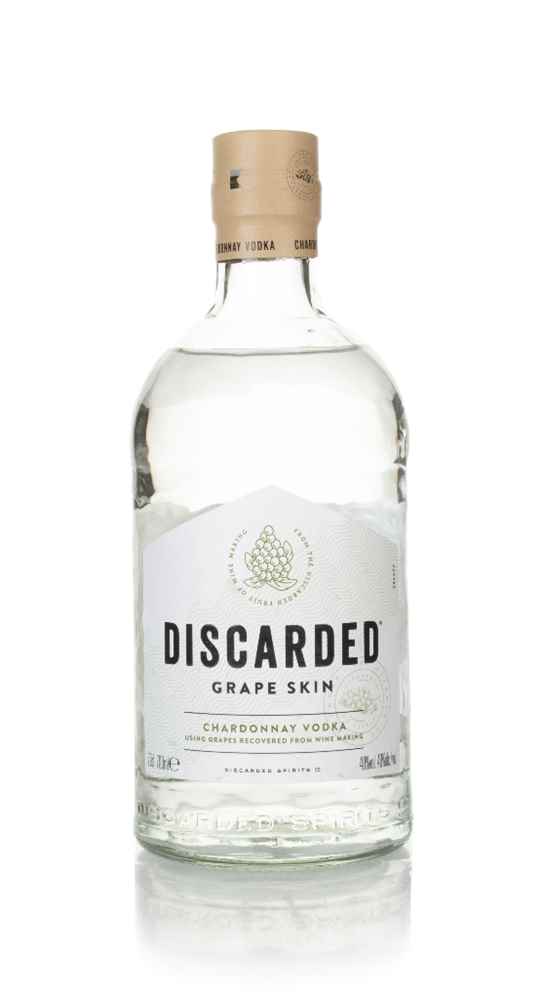 Discarded Grape Skin Chardonnay Vodka | 700ML at CaskCartel.com