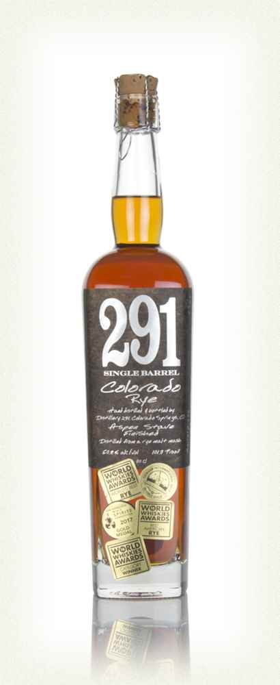 Distillery 291 Single Barrel Rye Spirit | 700ML at CaskCartel.com
