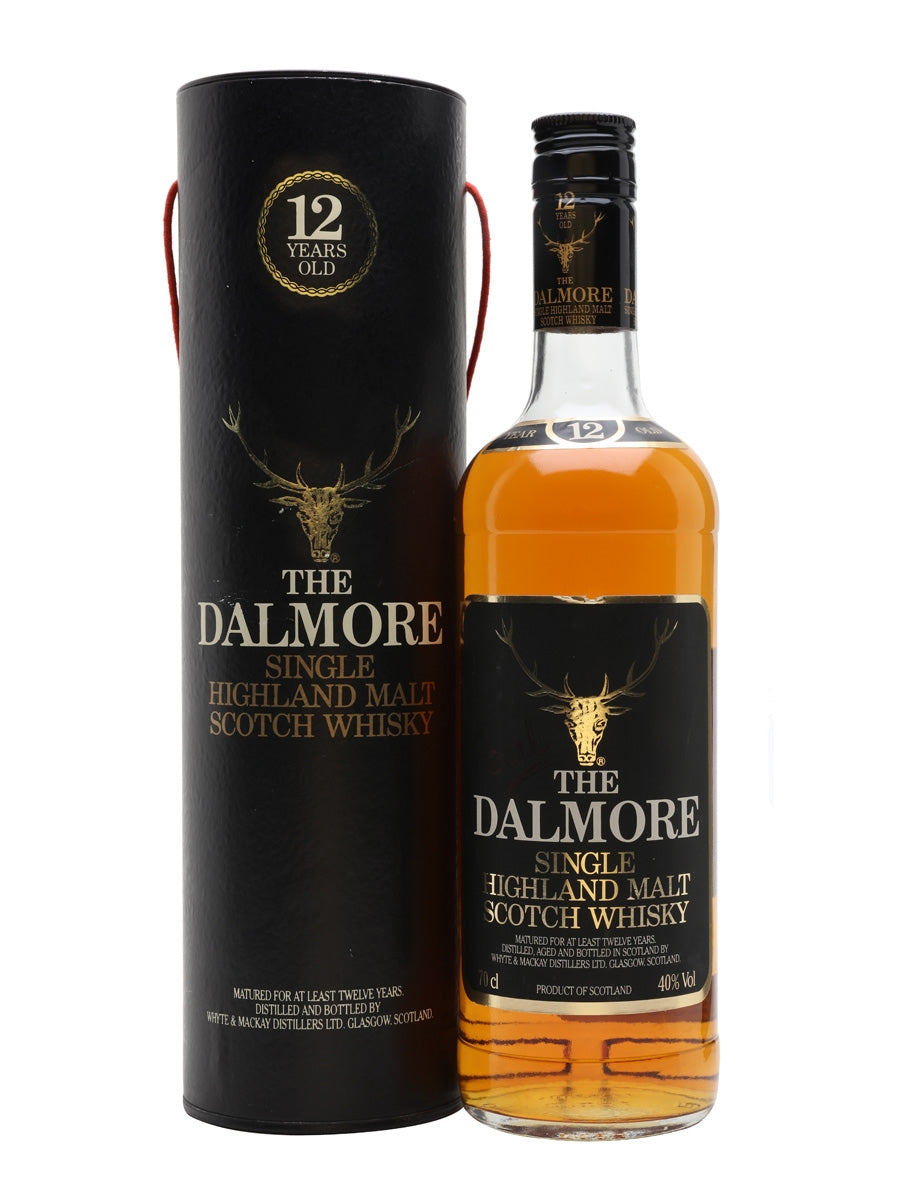 Dalmore 12 Year Old Bot.1980s Highland Single Malt Scotch Whisky | 700ML at CaskCartel.com