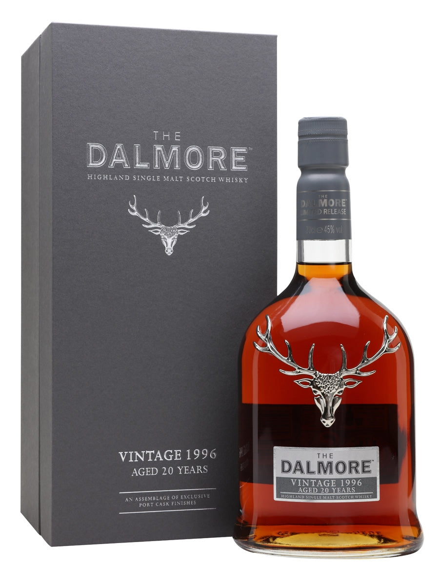 Dalmore 1996 20 Year Old Port Vintages Collection Highland Single Malt Scotch Whisky - CaskCartel.com