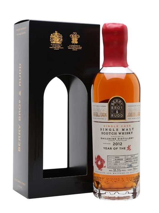 Dailuaine Berry Bros & Rudd Year Of The Dragon Special Edition 2012 11 Year Old Whisky | 700ML at CaskCartel.com