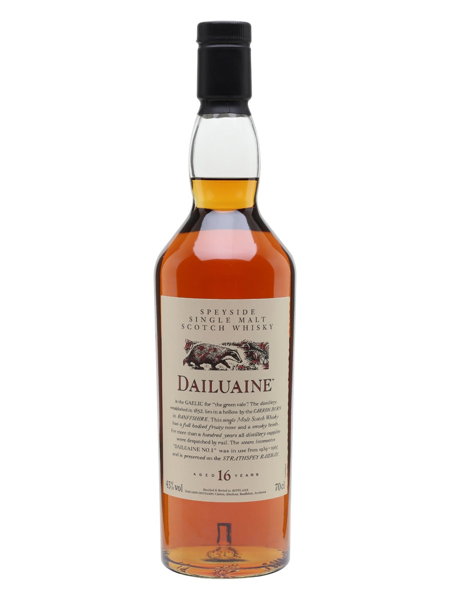 Dailuaine 16 Year Old Sherry Cask Flora & Fauna Speyside Single Malt Scotch Whisky | 700ML at CaskCartel.com