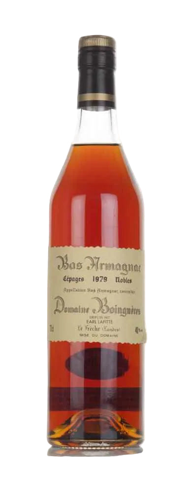 Domaine Boingnères 1979 Cépages Nobles Armagnac | 700ML at CaskCartel.com