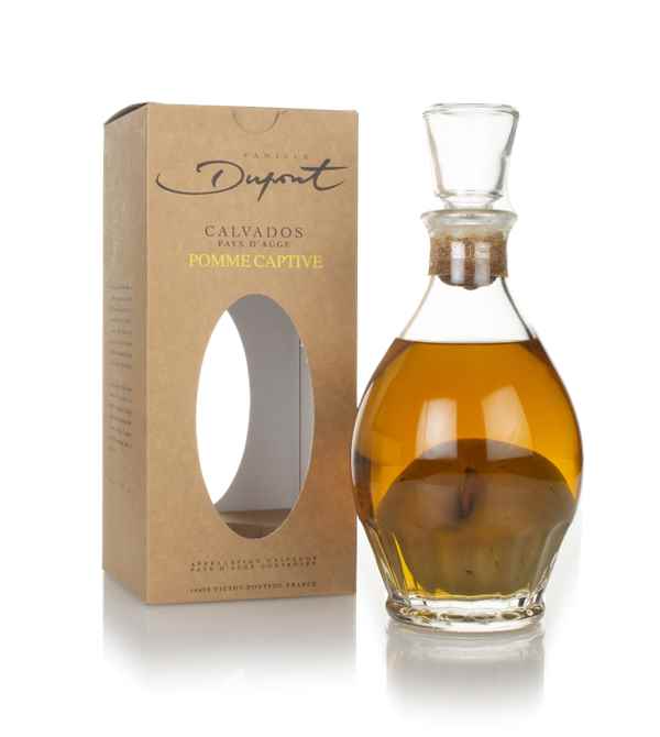 Domaine Dupont Pomme Captive French Calvados | 700ML at CaskCartel.com